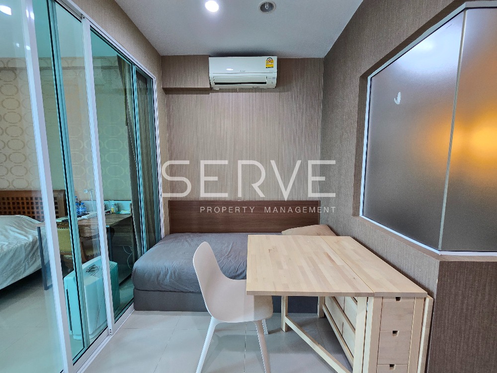 Studio Large Room Good Location Close to BTS Ratchathewi 650 m. @  Supalai Premier Ratchathewi – รูปที่ 3