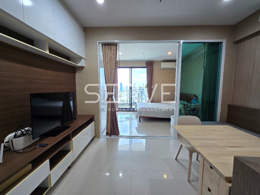Studio Large Room Good Location Close to BTS Ratchathewi 650 m. @  Supalai Premier Ratchathewi – รูปที่ 2