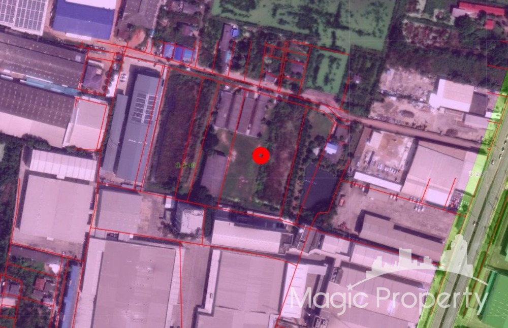 ขายที่ดิน พื้นที่สีม่วง 12-0-35.7 ไร่ ซอยคลองมะเดื่อ 15 อำเภอกระทุ่มแบน จังหวัดสมุทรสาคร – รูปที่ 3