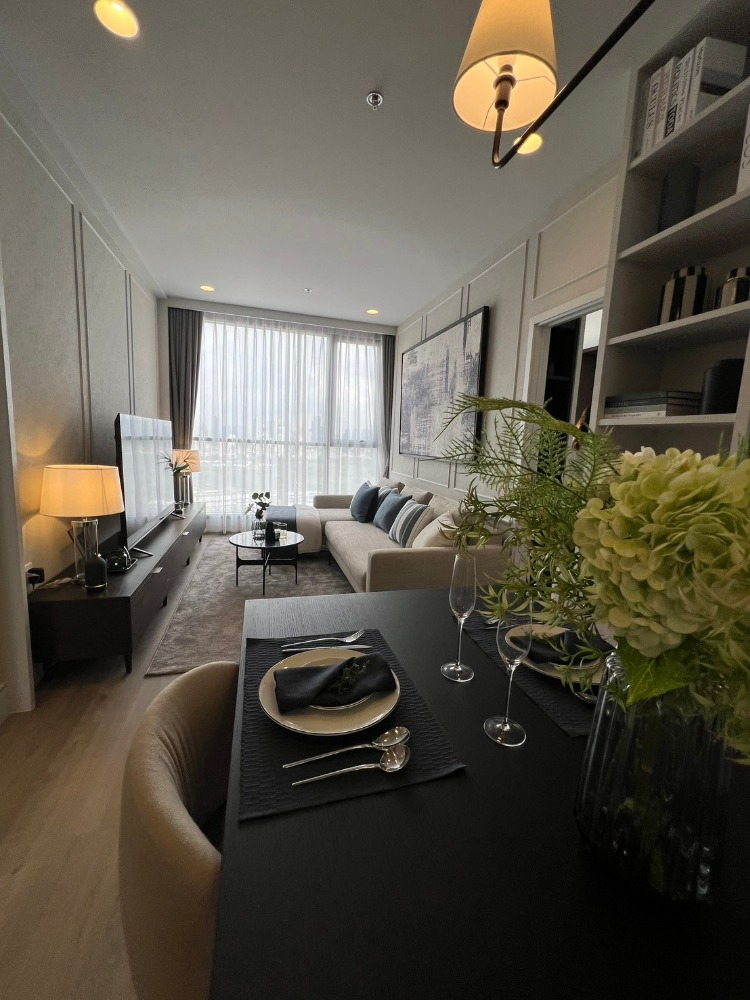 ขายด่วน! The Crown Residences 1 นอน (ตำแหน่งที่ดีที่สุดของโครงการ) – รูปที่ 2