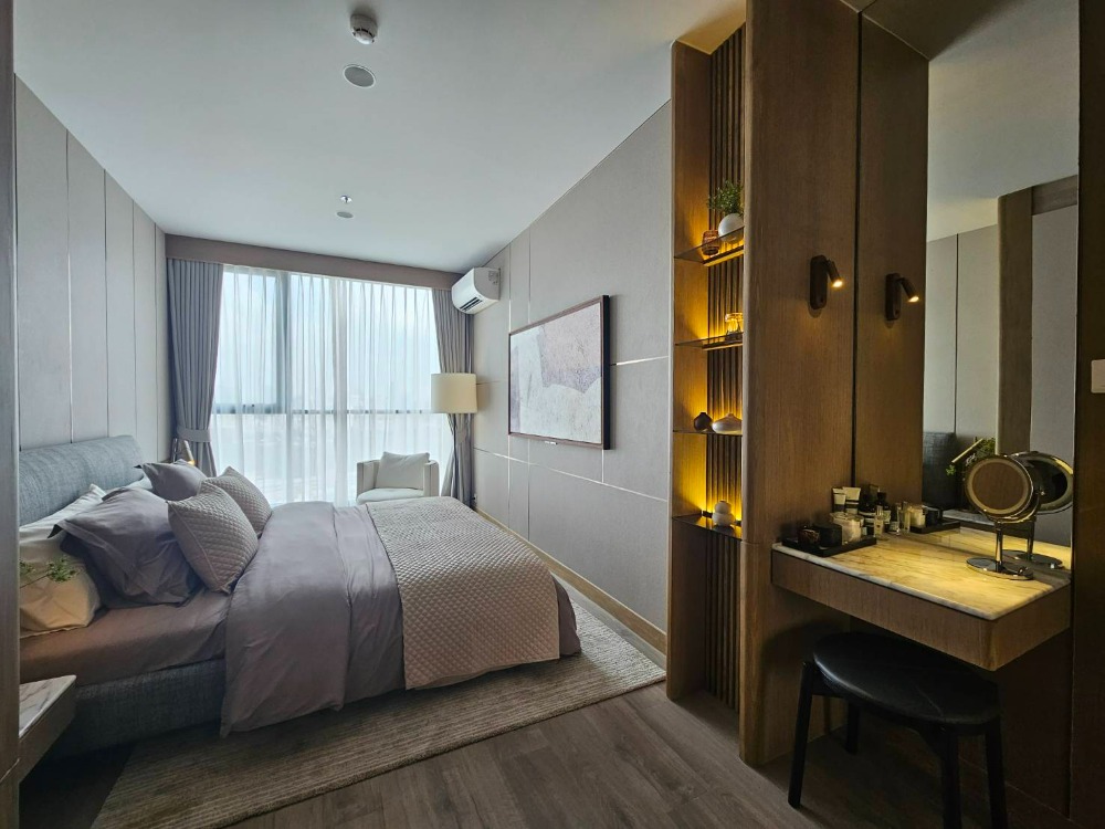 ขายด่วน! The Crown Residences 2 นอน (ตำแหน่งที่ดีที่สุดของโครงการ) – รูปที่ 4
