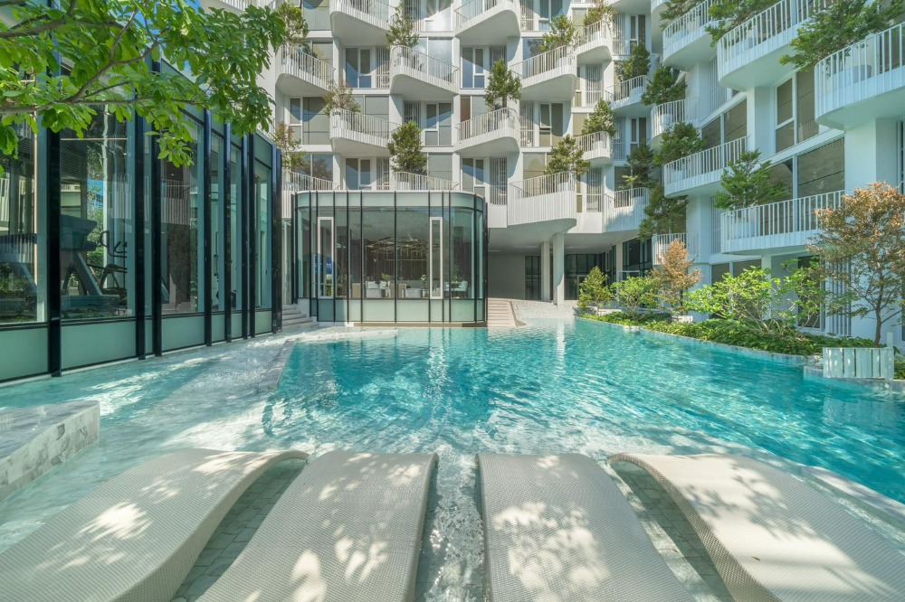 Chivathai Residence Thonglor, Low Rise Condo, Soi Thonglor 20 (Soi Chaemchan), Modern Contemporary style, 1 bedroom, starting at 4.86 million baht*