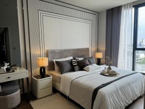 IDEO Q SUKHUMVIT36, fully furnished room, ready to move in, 44.78 sq.m., price only 7.69 million baht, contact Tel/Line: 0646428664 Patch