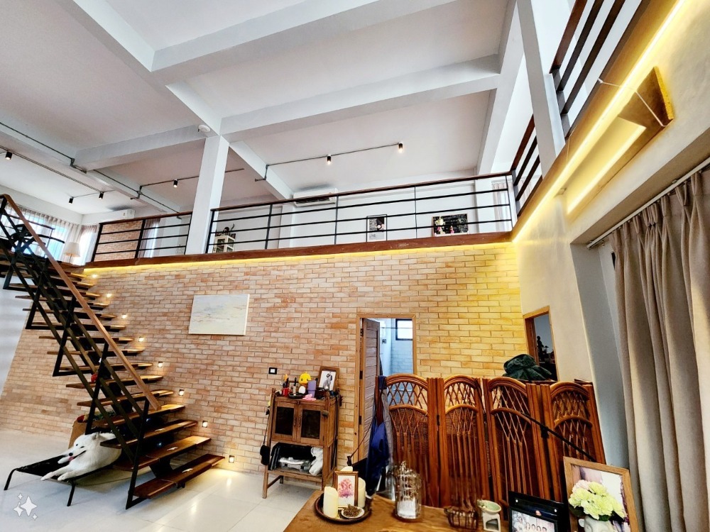 ขาย บ้านเดี่ยว สไตล์ลอฟท์ โมเดิร์น 280 ตร.ม. หมู่บ้านประชานิเวศน์ 1 แต่งสวย สภาพนางฟ้า – รูปที่ 4