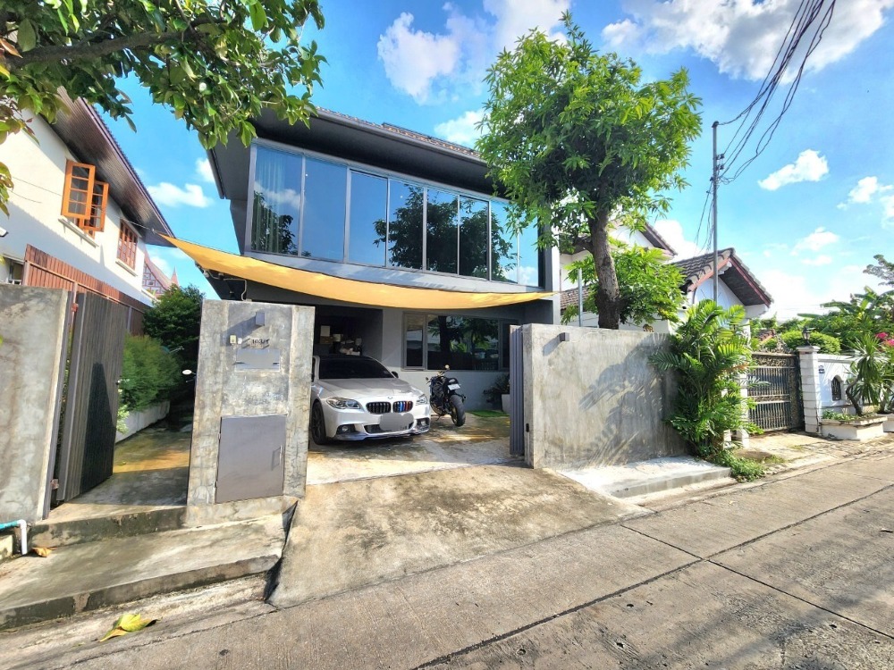 ขาย บ้านเดี่ยว สไตล์ลอฟท์ โมเดิร์น 280 ตร.ม. หมู่บ้านประชานิเวศน์ 1 แต่งสวย สภาพนางฟ้า
