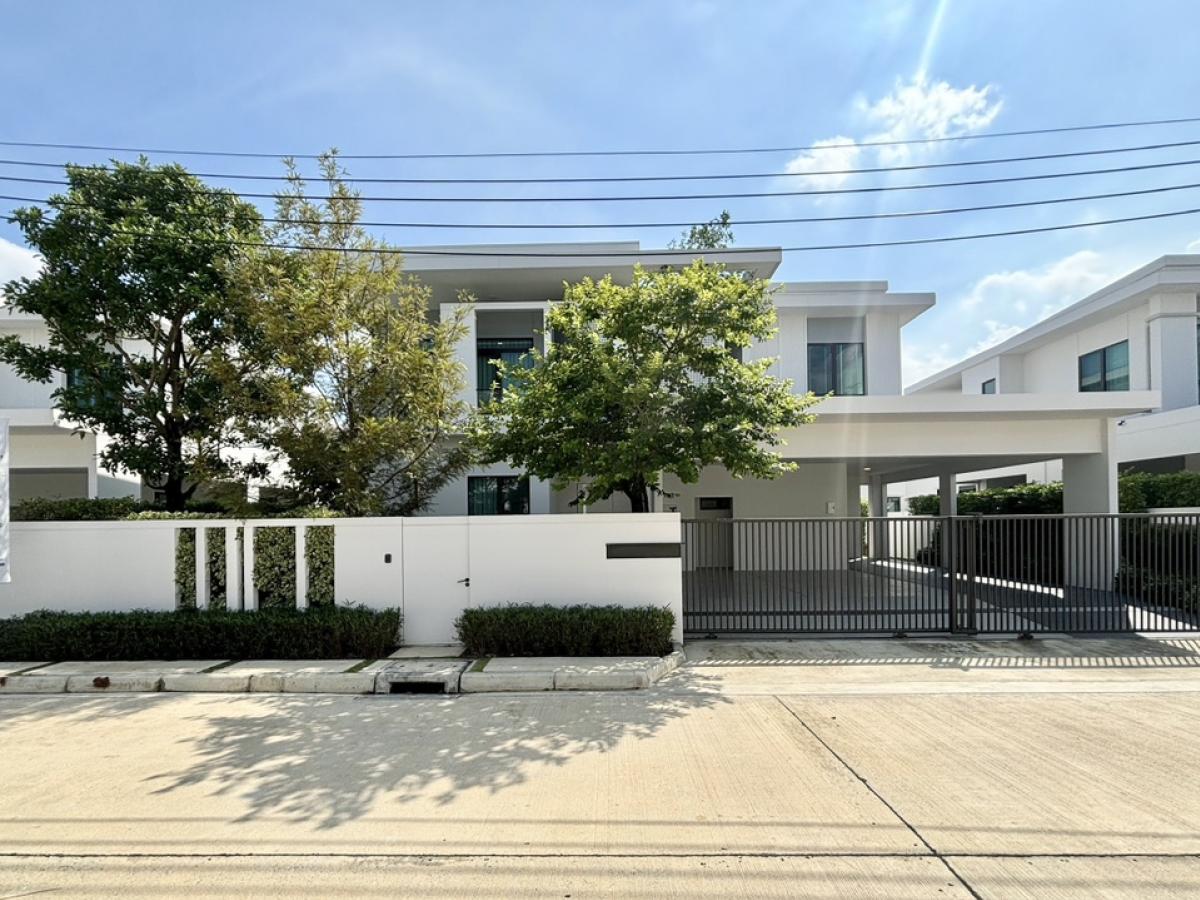 บ้านหรูให้เช่า มัณฑนา บางนา กม15
