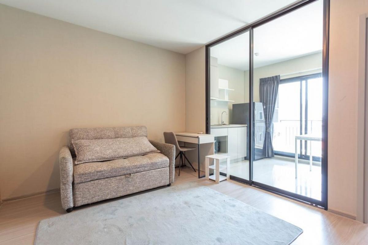 ห้องใหญ่ เฟอร์ครบ⭐Aspire Asoke-Ratchada – รูปที่ 2