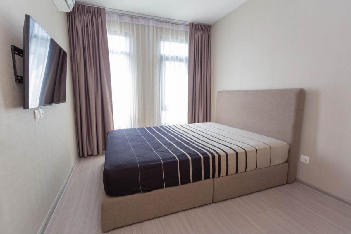 ห้องใหญ่ เฟอร์ครบ⭐Aspire Asoke-Ratchada – รูปที่ 3
