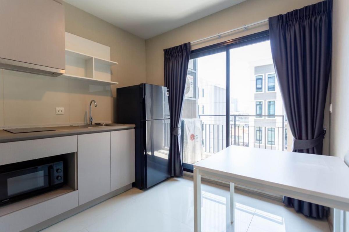 ห้องใหญ่ เฟอร์ครบ⭐Aspire Asoke-Ratchada – รูปที่ 4