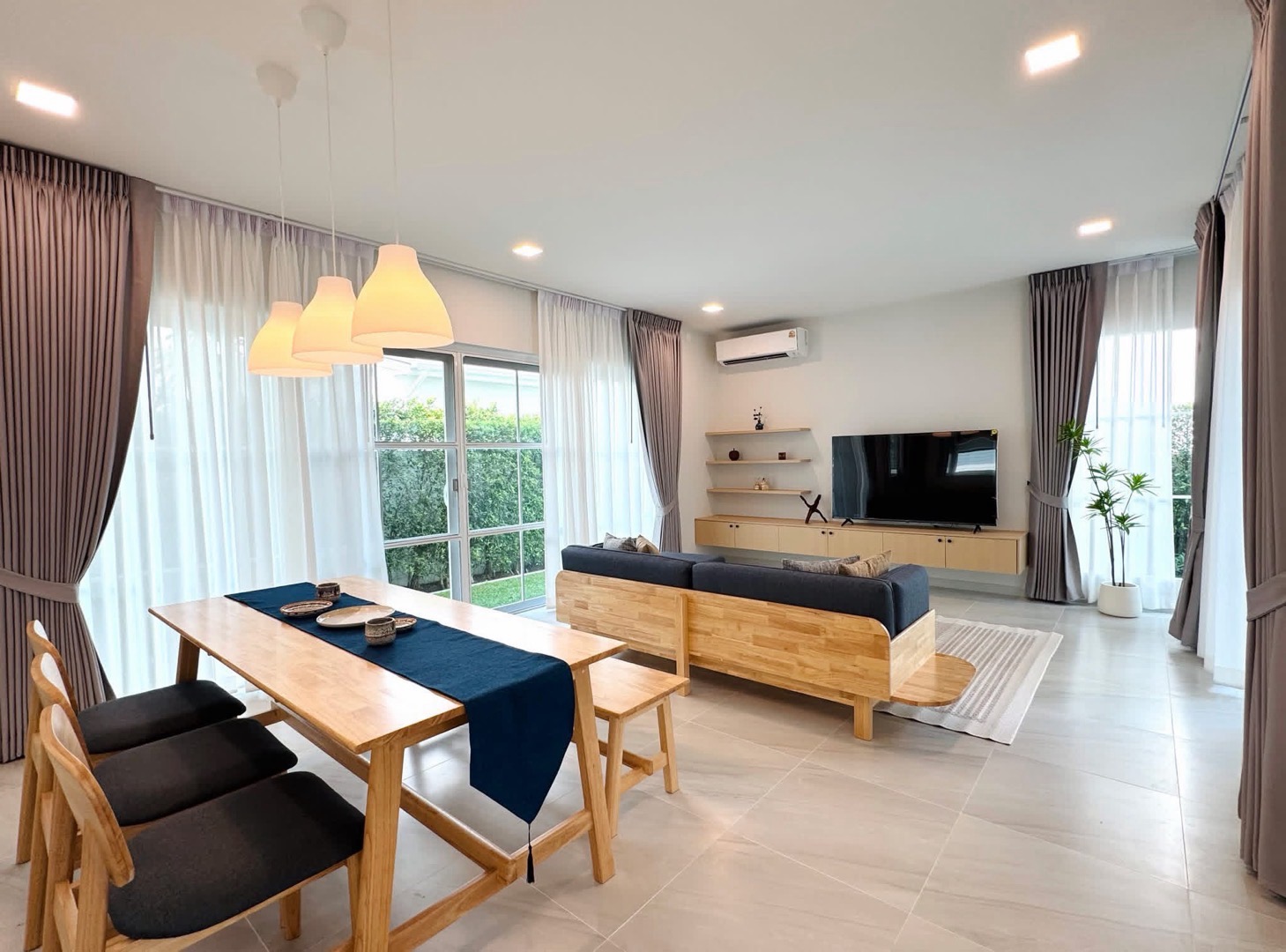 🏡 出租独栋别墅 Chaiyapruek Bangna KM.15 🌲