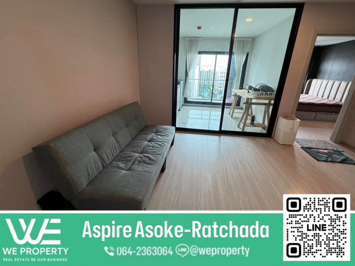 North, large room, good price⭐Aspire Asoke-Ratchada (Aspire Asoke-Ratchada)