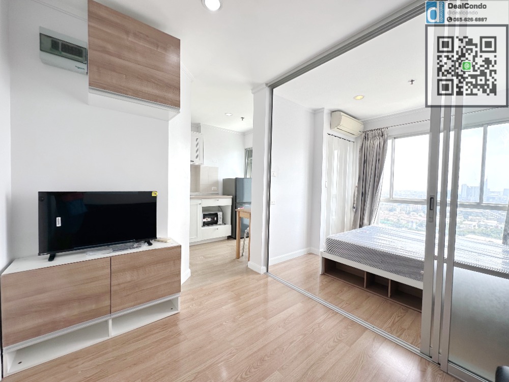[VA295] Renovate ใหม่ มี VDO ให้เช่า ลุมพินีวิลล์ แจ้งวัฒนะ-ปากเกร็ด ชั้น 30 ตึก A โทร 0656266997