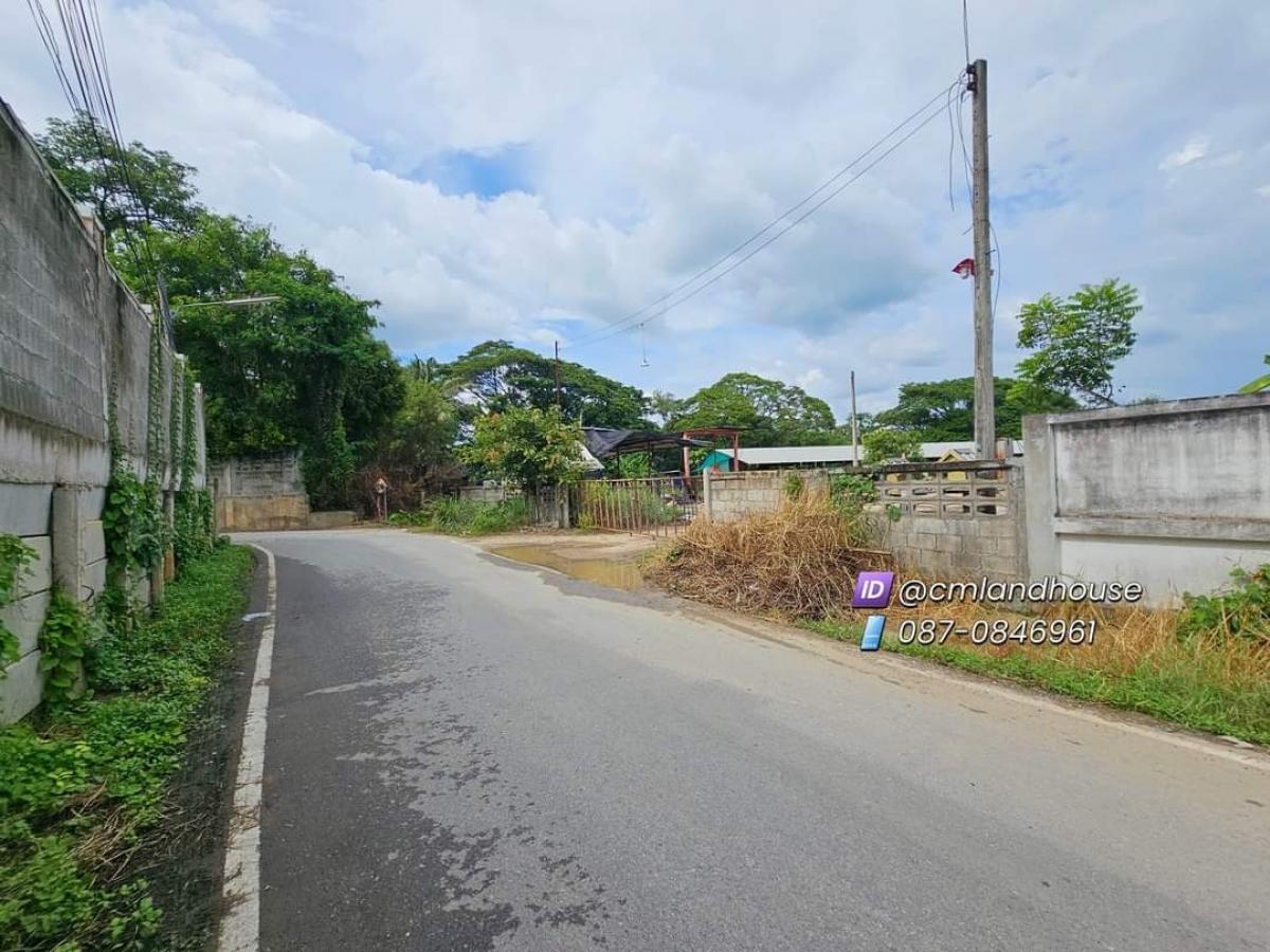 ที่ดิน 2 ไร่ ขายถูก 10 ล้าน (12,500/ตรว.) ใกล้ซุปเปอร์ไฮเวย์เชียงใหม่-ลำปาง 300 ม. ตรงข้ามเชียงใหม่เบเวอเรจ ก่อนถึงดีญ่าวาเล่ย์ สร้างบ้านจัดสรรได้ – รูปที่ 3