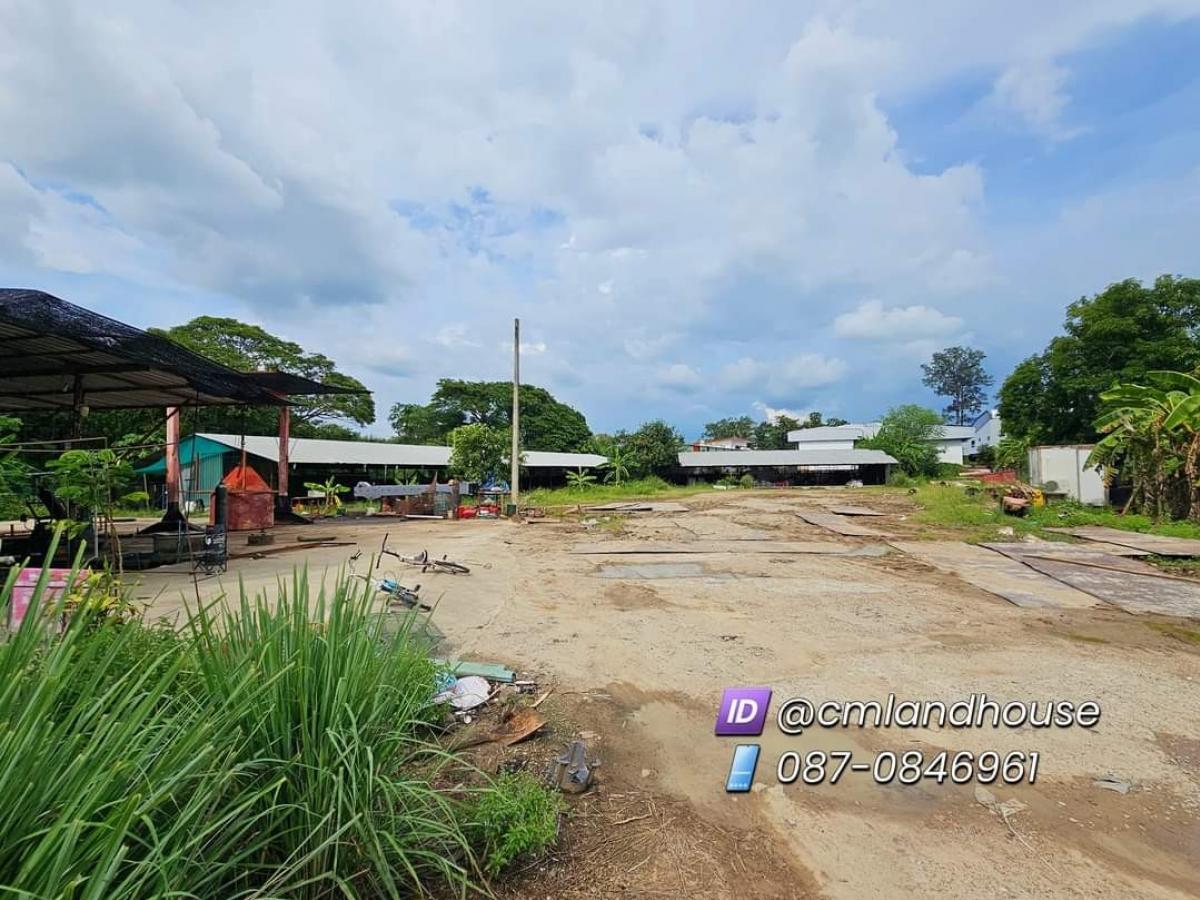ที่ดิน 2 ไร่ ขายถูก 10 ล้าน (12,500/ตรว.) ใกล้ซุปเปอร์ไฮเวย์เชียงใหม่-ลำปาง 300 ม. ตรงข้ามเชียงใหม่เบเวอเรจ ก่อนถึงดีญ่าวาเล่ย์ สร้างบ้านจัดสรรได้ – รูปที่ 4