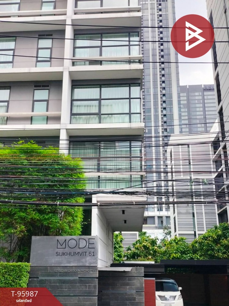 For rent: Condominium MODE Sukhumvit 61, Watthana, Bangkok