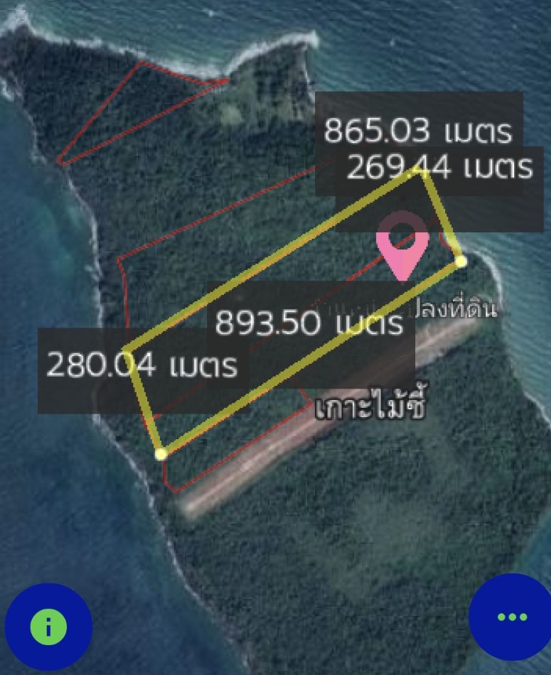 ขาย ที่ดิน (โฉนดครุฑแดง) 138 ไร่ 1 งาน 8 ตร.วา (บนเกาะไม้ซี้) ขาย ที่ดิน (โฉนดครุฑแดง) 138 ไร่ 1 งาน 8 ตร.วา (บนเกาะไม้ซี้)