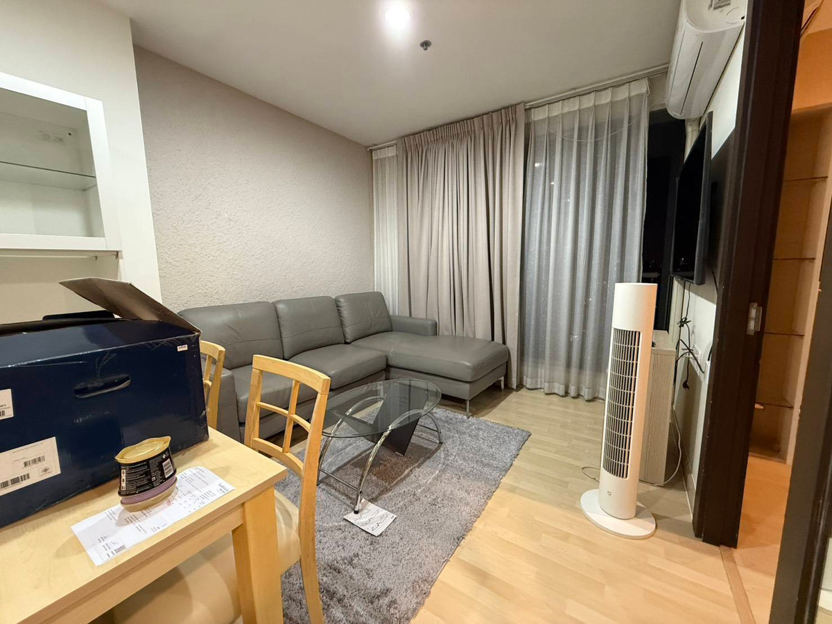 For rent! Condo Rhythm Ratchada (Rhythm Ratchada) 1 bedroom, 1 bathroom, 46 sq m, 19,000 baht, contact Line: @thebrokerage – รูปที่ 4