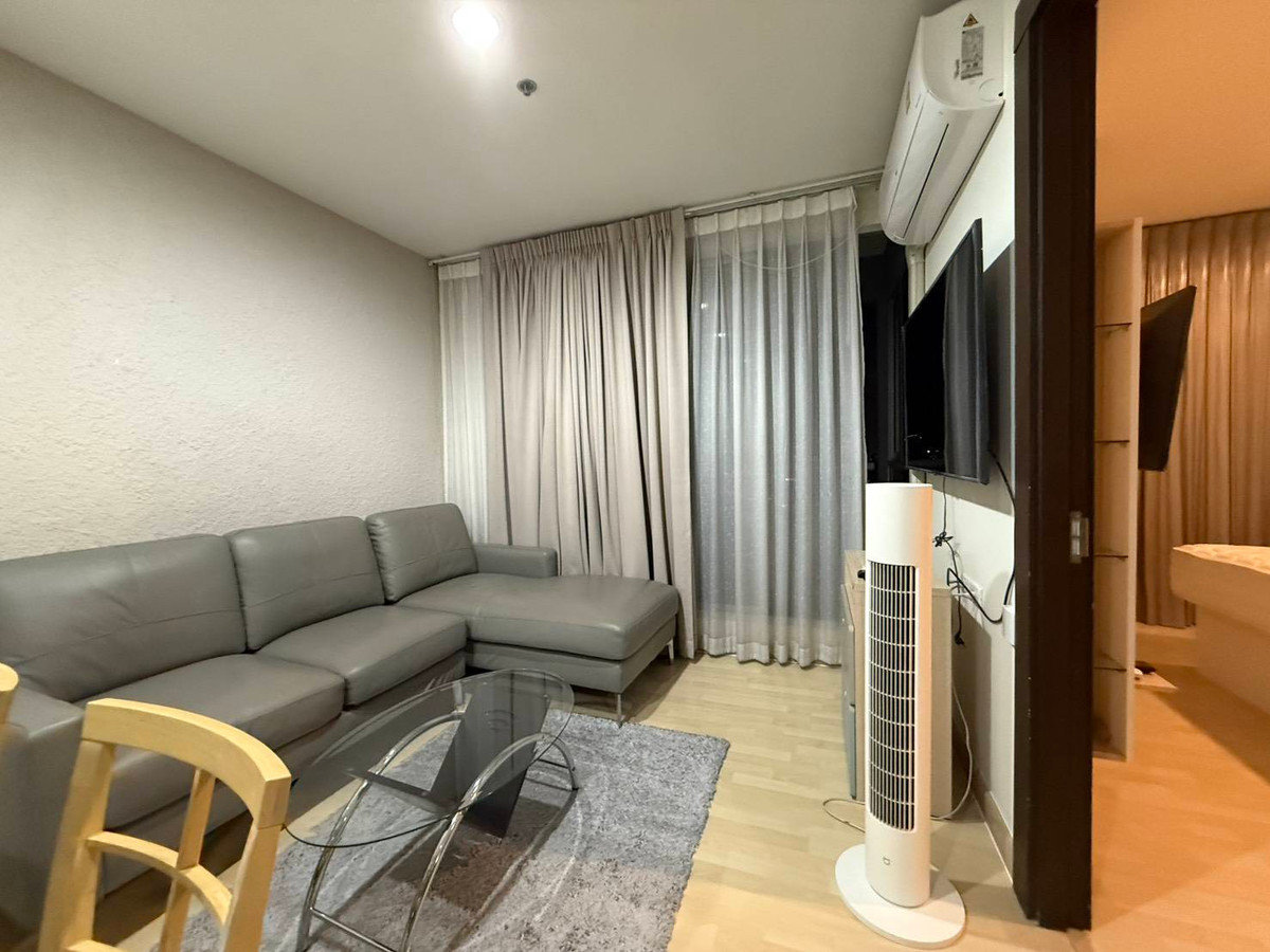 For rent! Condo Rhythm Ratchada (Rhythm Ratchada) 1 bedroom, 1 bathroom, 46 sq m, 19,000 baht, contact Line: @thebrokerage – รูปที่ 3