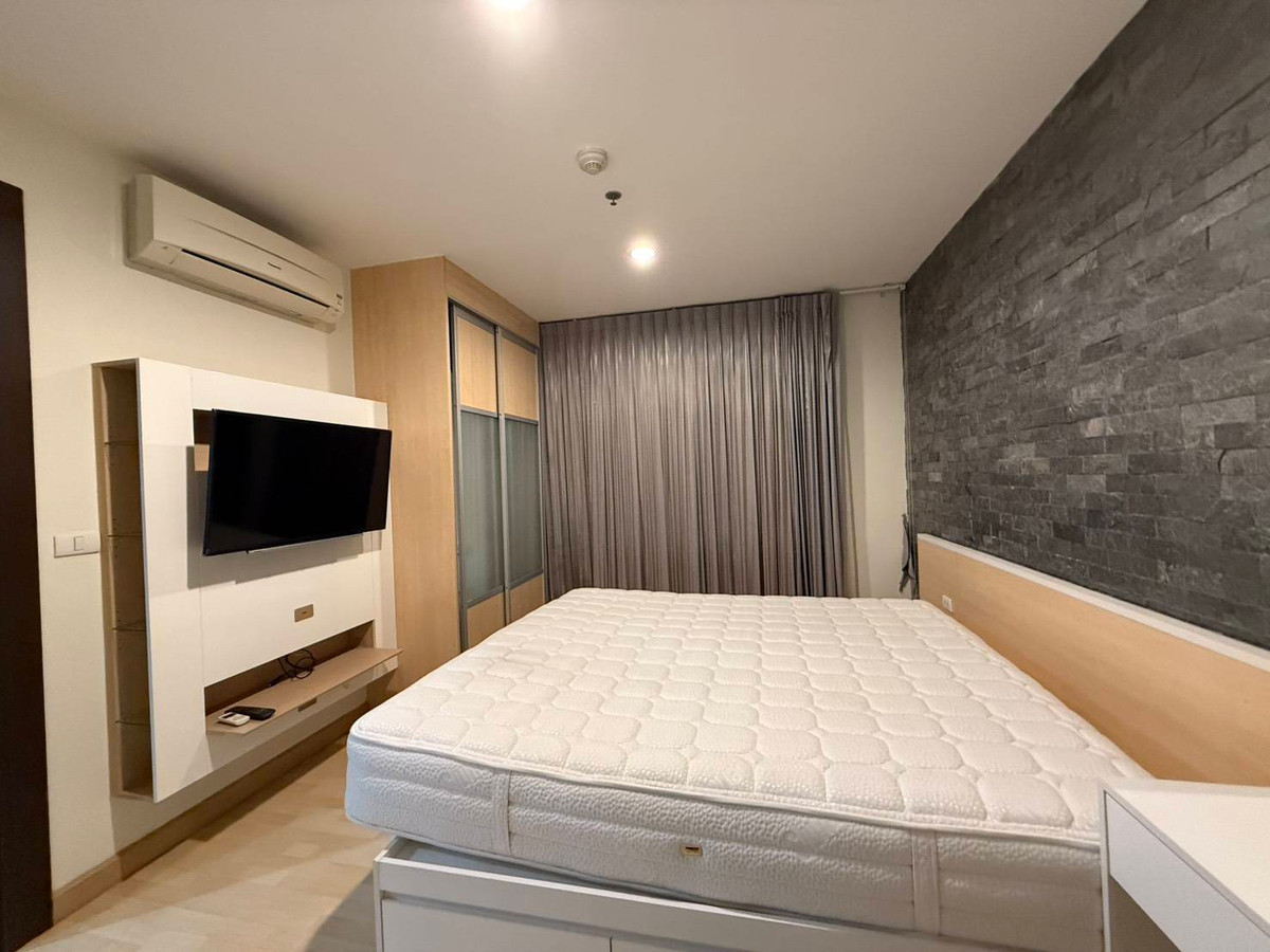 For rent! Condo Rhythm Ratchada (Rhythm Ratchada) 1 bedroom, 1 bathroom, 46 sq m, 19,000 baht, contact Line: @thebrokerage – รูปที่ 2