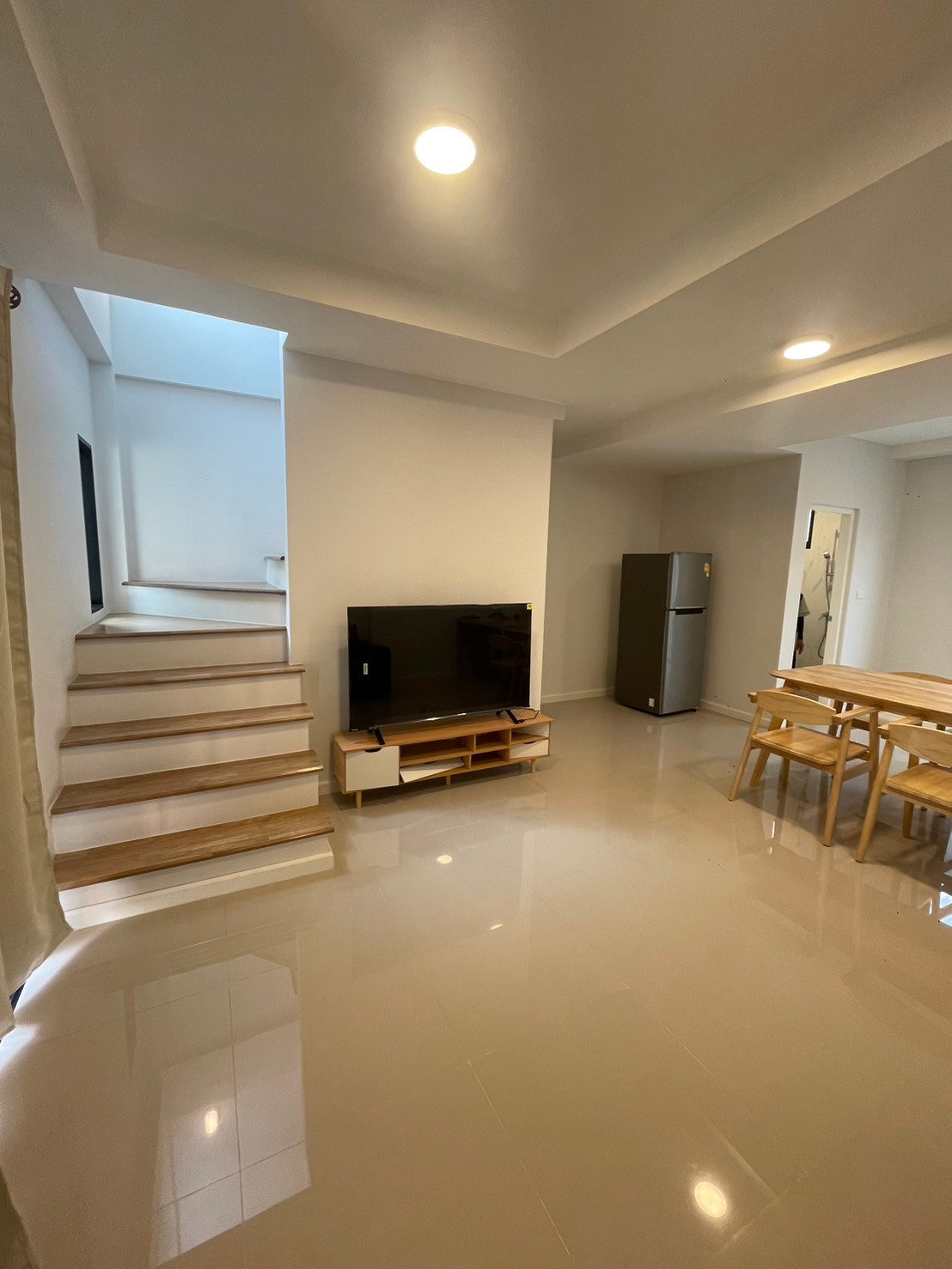 📣⭐️🏡 เช่าบ้านโครงการ Q Prime Sukhumvit77 ตกแต่งสวย เดินทางสะดวกเข้าออกได้หลายทาง – รูปที่ 4