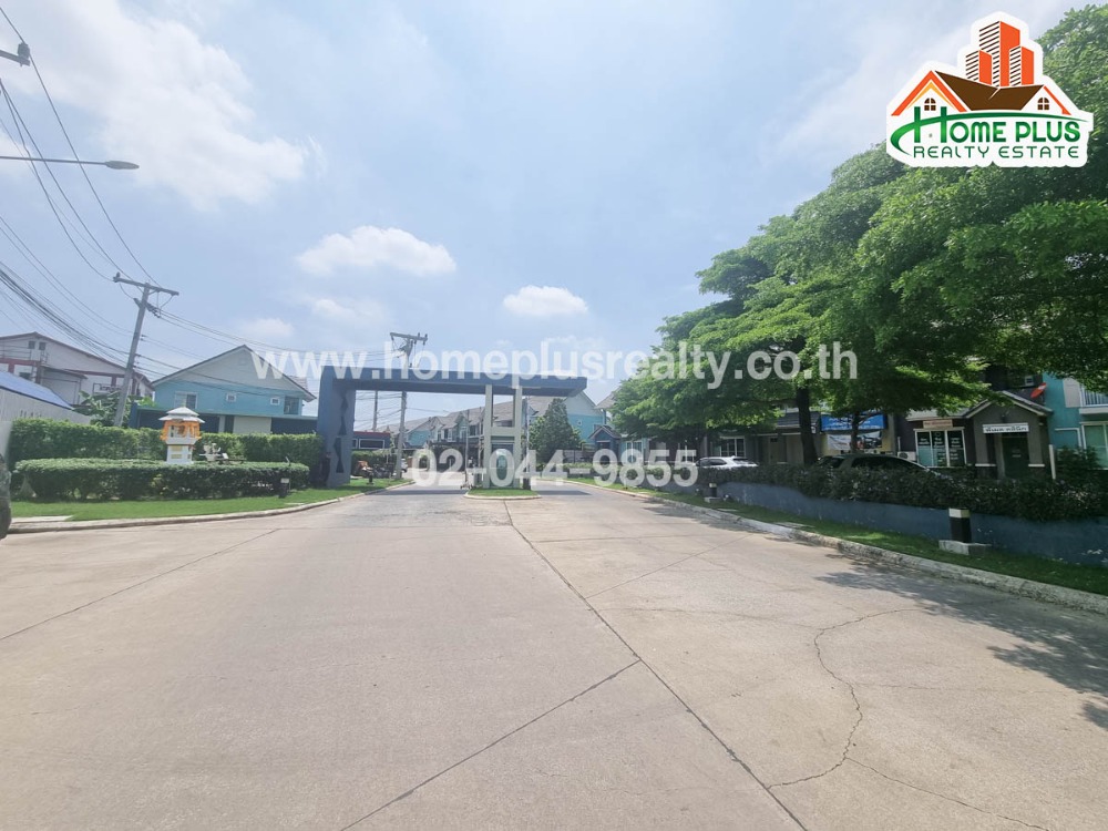 For rent/sale: The Foriec Village, Rangsit-Khlong 4 (corner house), near Market Village shopping center – รูปที่ 2