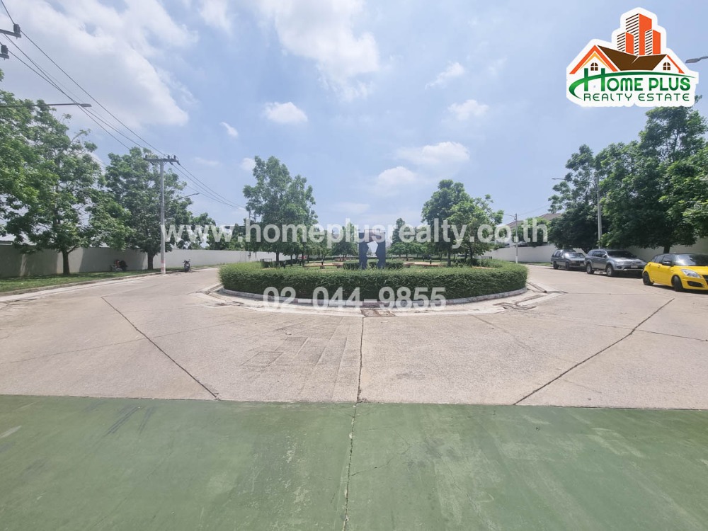 For rent/sale: The Foriec Village, Rangsit-Khlong 4 (corner house), near Market Village shopping center – รูปที่ 4