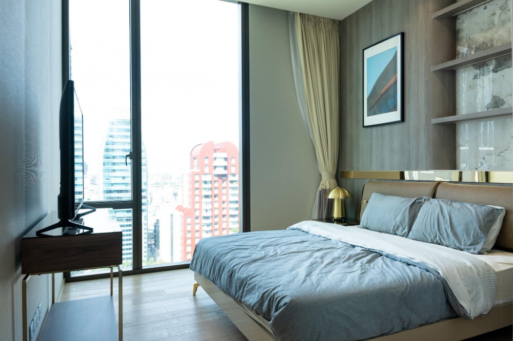 For rent 28 Chidlom 2นอน 2น้ำ ตกแต่งหรูหรา ใกล้ bts ชิดลม LH-RW005304 – รูปที่ 2