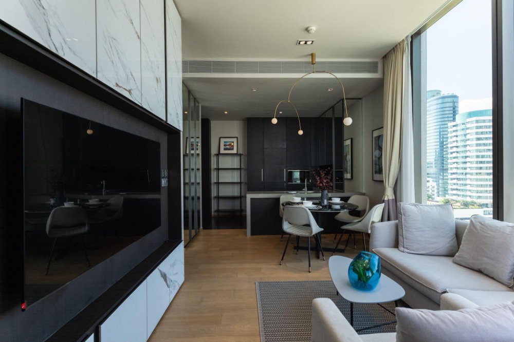 For rent 28 Chidlom 2นอน 2น้ำ ตกแต่งหรูหรา ใกล้ bts ชิดลม LH-RW005304 – รูปที่ 4
