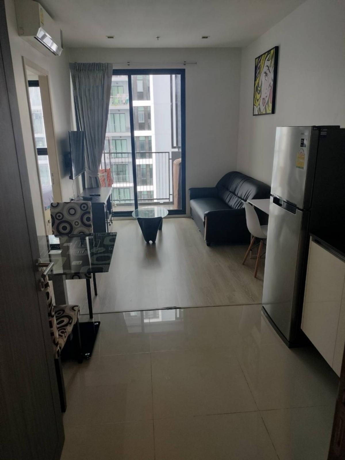 Condo for rent 💙Quinn Ratchada 17💙MRT Sutthisan