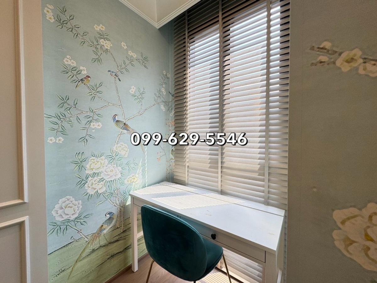 📍Ashton chula silom✨ ชั้นสูง ห้องสวย ขนาด 34 ตรม เฟอร์นิเจอร์บิ้วอิน มีเครื่องใช้ไฟฟ้าครบ โทร 099-629-5546 ด่วน ห้องไปไว🔥 – รูปที่ 2