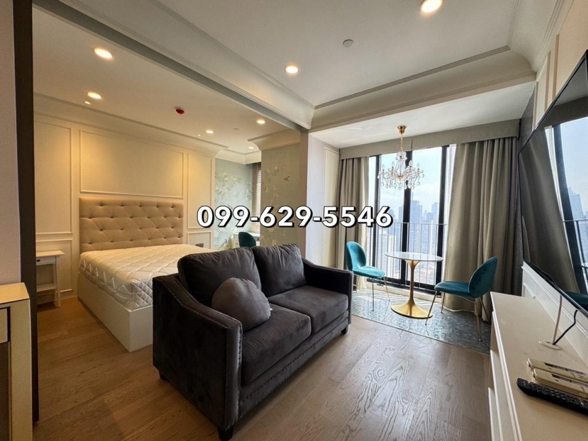 📍Ashton chula silom✨ ชั้นสูง ห้องสวย ขนาด 34 ตรม เฟอร์นิเจอร์บิ้วอิน มีเครื่องใช้ไฟฟ้าครบ โทร 099-629-5546 ด่วน ห้องไปไว🔥 – รูปที่ 3