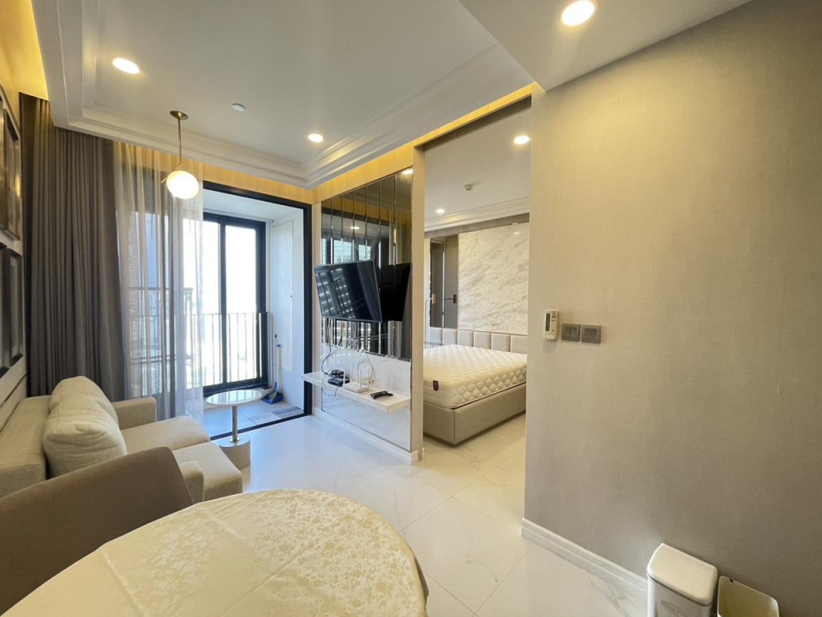 Urgent! Good price 🔥 Ashton chula 33 sq.m. 1 br, high floor, good view, only 6.75 mb Tel.099-629-5546🌟 Urgent! Good price 🔥 Ashton chula 33 sq.m. 1 br, high floor, good view, only 6.75 mb Tel.099-629-5546🌟