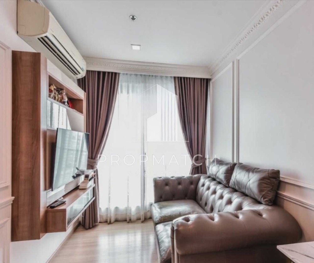 ⚡️Price drop!! Cheapest in the project⚡️ Rhythm Phahol - Ari (1 bedroom, 35 sq m.) High floor, good view, price only 3.59 million baht. Tel.0981315848 @propmatch