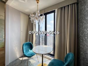 📍Ashton Chula Silom✨ High floor, beautiful room, size 34 sq m, built-in furniture, complete electrical appliances, call 099-629-5546 urgently, the room will go quickly🔥