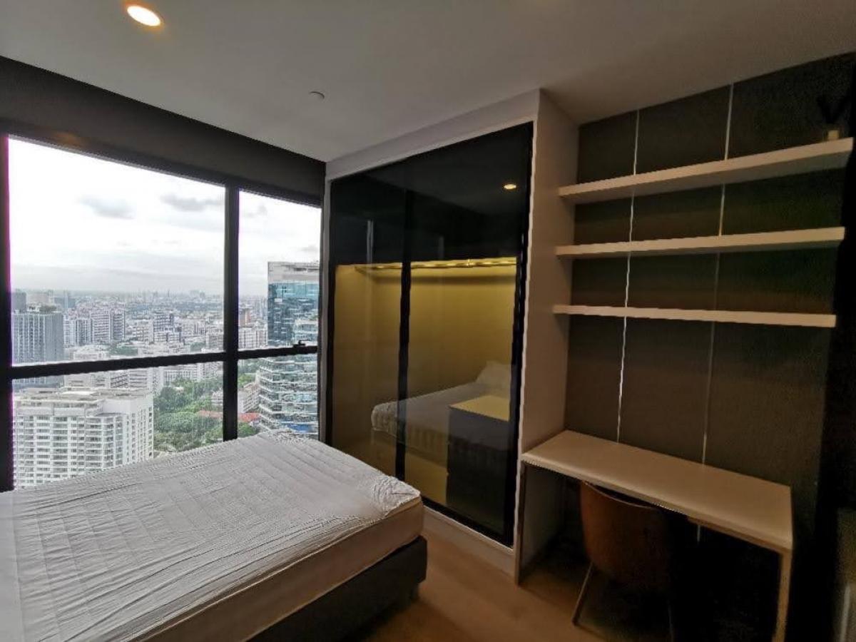 Big discount on studio room 🎉Ashton Chula Silom MRT Samyan studio 25 sq m 5.99 MB 💖Fully furnished, ready to move in