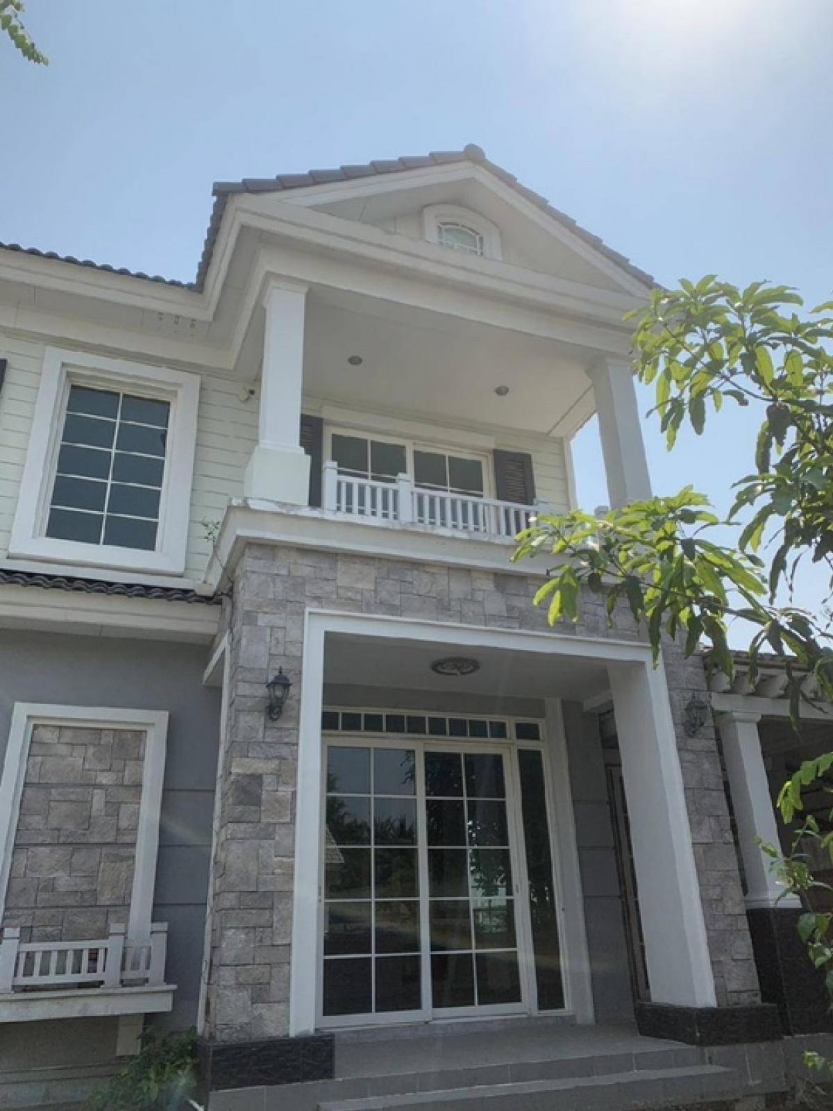 Single house, Golden Prestige, 3 bedrooms, 3 bathrooms, 100.30 sq m., Ekachai-Wongwaen, Bang Bon, end house Single house, Golden Prestige, 3 bedrooms, 3 bathrooms, 100.30 sq m., Ekachai-Wongwaen, Bang Bon, end house