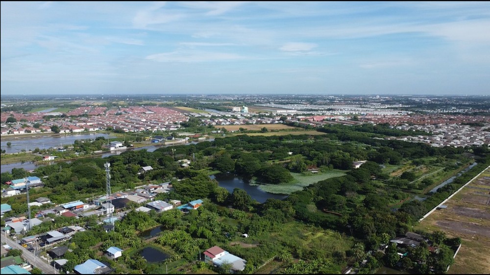 โอกาสทองทำโครงการบ้านจัดสรร! แปลงใหญ่!! ใกล้ถนน กาญจนาภิเษก! ขาย ที่ดิน 146 ไร่ ศักยภาพสูง บางบัวทอง นนทบุรี บางใหญ่ ซอยวัดลาดปลาดุก บางคูลัด ห่างจากเซ็นทรัลเวสเกต เพียง 15 นาที!! – รูปที่ 3