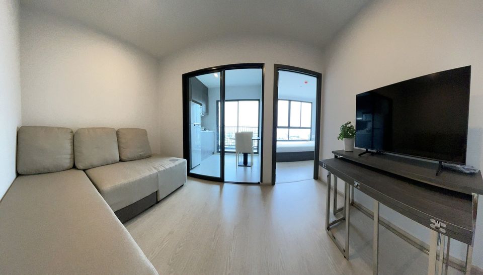 For rent💥Elliot Del Nest💥BTS Udomsuk, shuttle service available☎️&Line: 0883894733 – รูปที่ 3