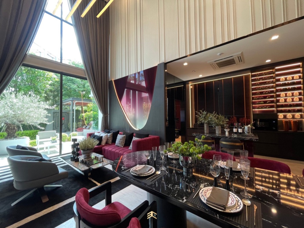 #Show house for sale: The Gentry Sukhumvit - Bangna (fully furnished and ready to move in) Show unit