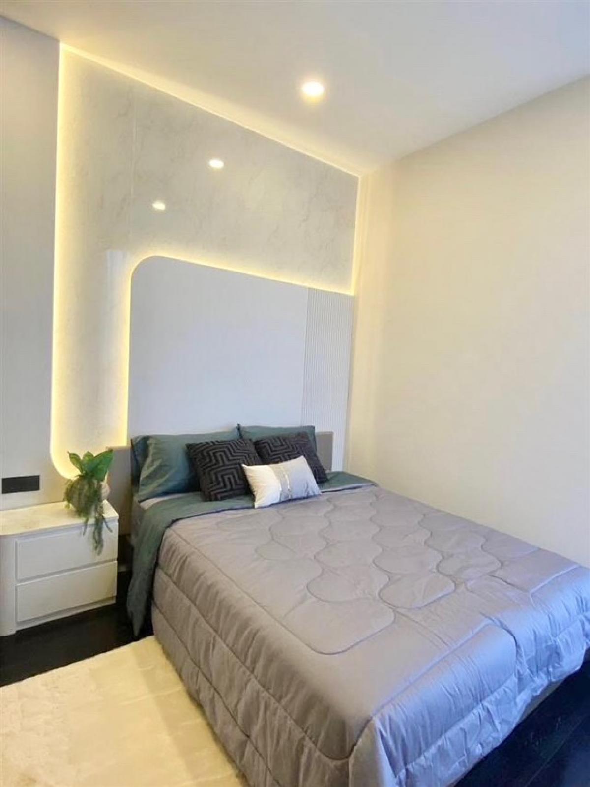 📍PARK ORIGIN THONGLOR✨ ชั้นสูง ห้องสวย ขนาด 1 Bedroom เฟอร์นิเจอร์บิ้วอิน มีเครื่องใช้ไฟฟ้าครบ โทร 099-629-5546 ด่วน ห้องไปไว🔥 – รูปที่ 3