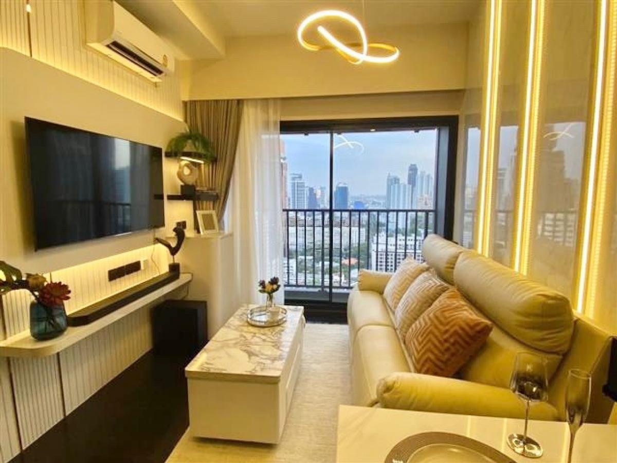 📍PARK ORIGIN THONGLOR ✨ ชั้นสูง ห้องสวย ขนาด 2 BEDROOM เฟอร์นิเจอร์บิ้วอิน มีเครื่องใช้ไฟฟ้าครบ Tel.099-629-5546 ด่วน ห้องไป🔥 – รูปที่ 2
