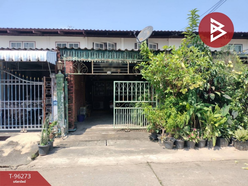 For sale: 2-storey townhouse, Bueng Phra 1 Community Housing Village, Phitsanulok