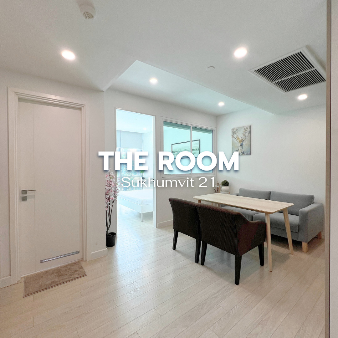 🏙️ The Room Sukhumvit 21 | Condo for Rent Near BTS Asok & MRT Sukhumvit 🌳 LINE : @steadfastre 🏙️ The Room Sukhumvit 21 | Condo for Rent Near BTS Asok & MRT Sukhumvit 🌳 LINE : @steadfastre