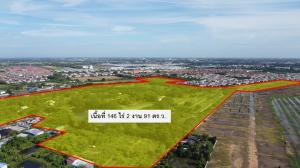 โอกาสทองทำโครงการบ้านจัดสรร! แปลงใหญ่!! ใกล้ถนน กาญจนาภิเษก! ขาย ที่ดิน 146 ไร่ ศักยภาพสูง บางบัวทอง นนทบุรี บางใหญ่ ซอยวัดลาดปลาดุก บางคูลัด ห่างจากเซ็นทรัลเวสเกต เพียง 15 นาที!!