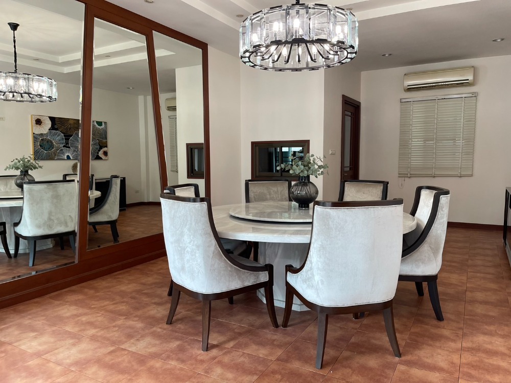Rama9 RCA single house for rent