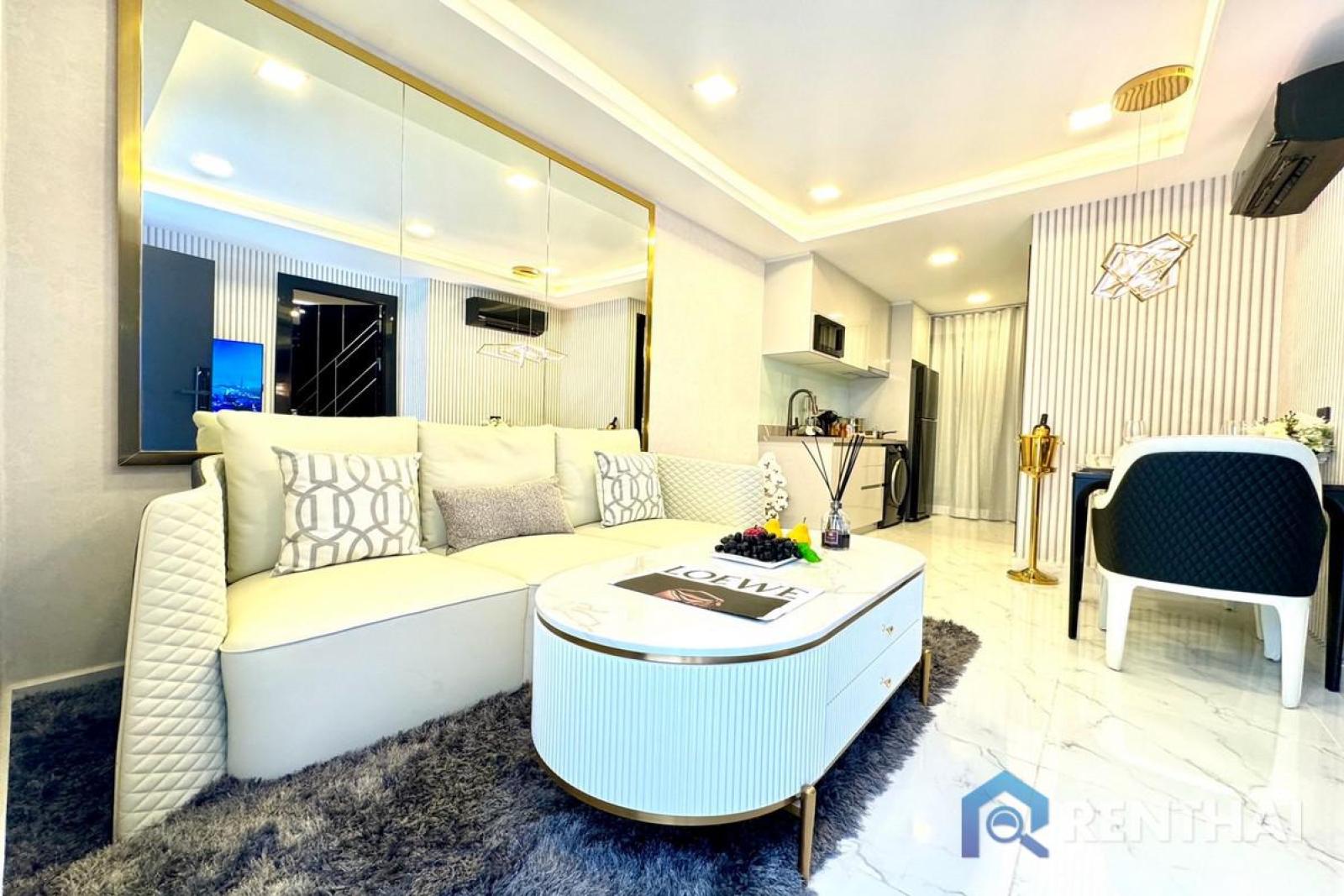 Grand Solaire Noble New condominium in Pattaya 1 bedroom 43 .5 sqm Grand Solaire Noble New condominium in Pattaya 1 bedroom 43 .5 sqm