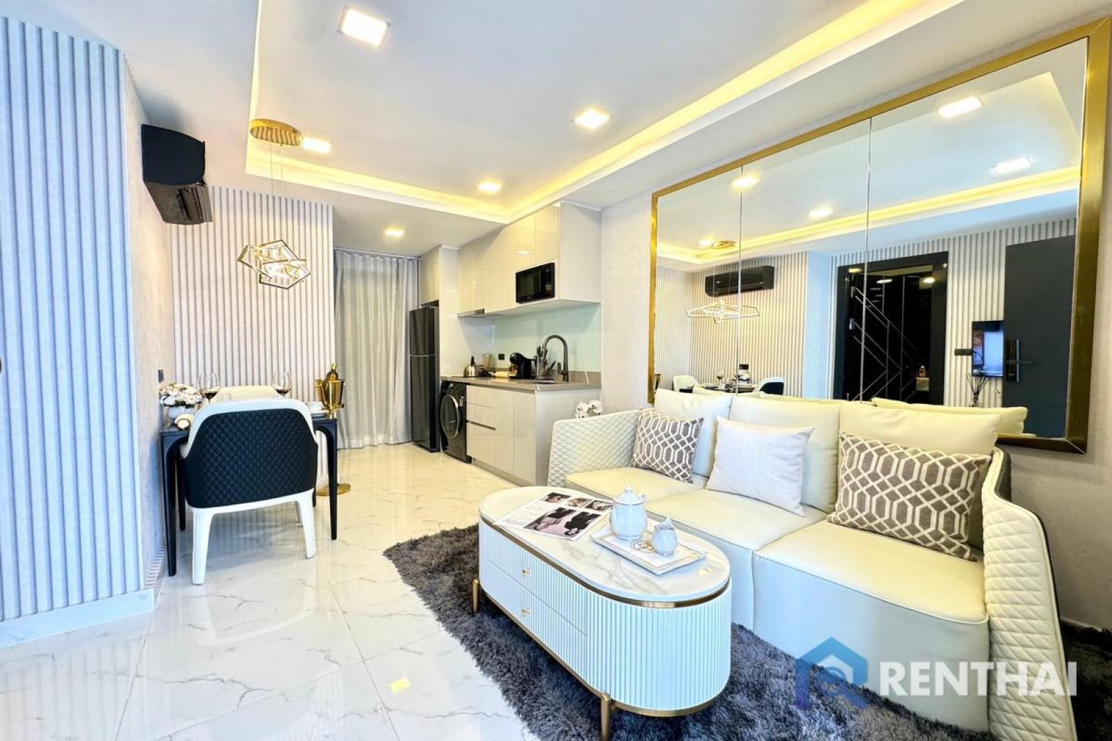 Grand Solaire Noble for sale 1 bedroom 34 sqm.
