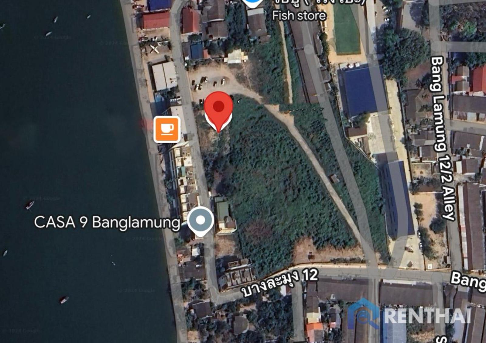 สำหรับ ขาย ที่ดิน  259 ตร.ว. ที่ บางละมุง, พัทยา – รูปที่ 2