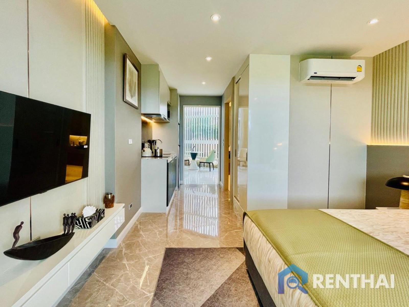 Stuning studio book  early save more The Coral Pattaya – รูปที่ 3