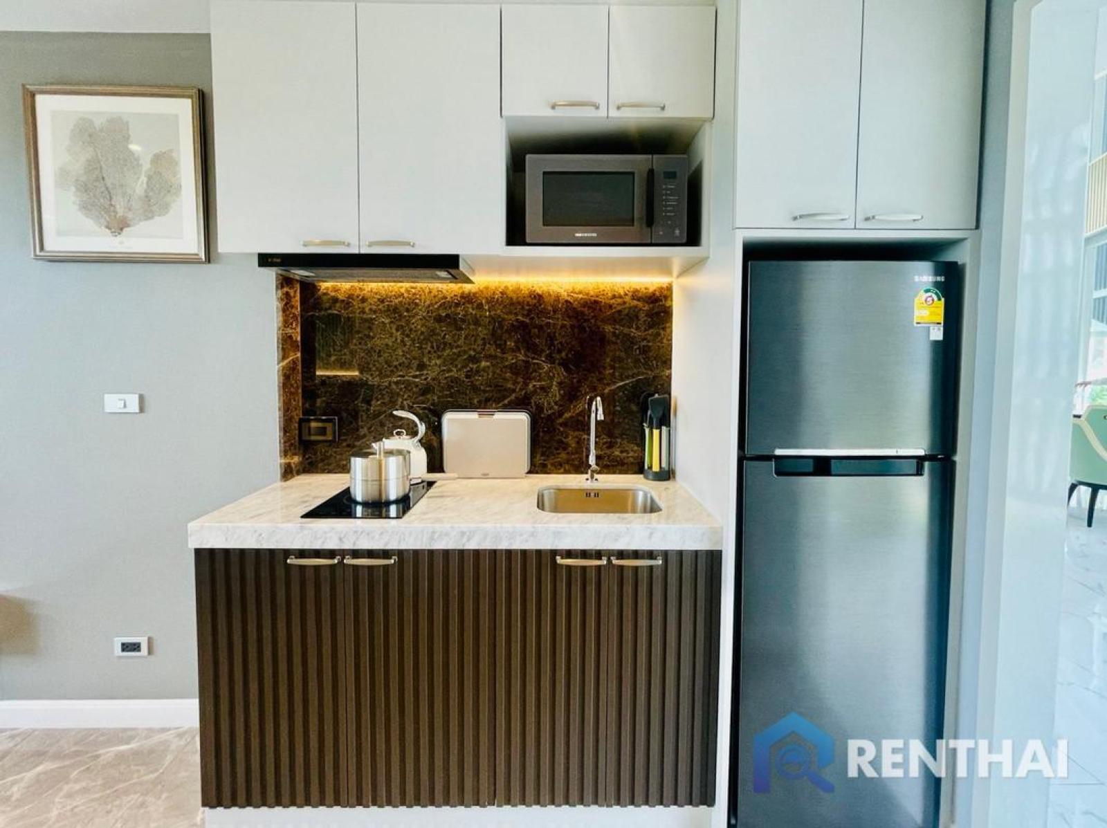 Stuning studio book  early save more The Coral Pattaya – รูปที่ 4